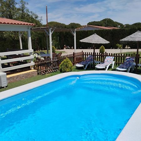 Cabana Blanca Roche Jorge Conil De La Frontera Exterior foto