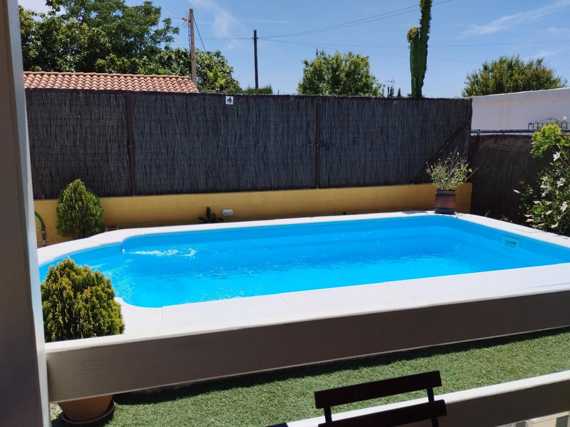 Cabana Blanca Roche Jorge Conil De La Frontera Exterior foto
