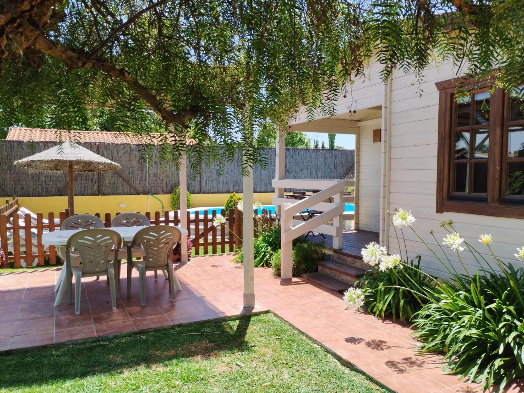 Cabana Blanca Roche Jorge Conil De La Frontera Exterior foto